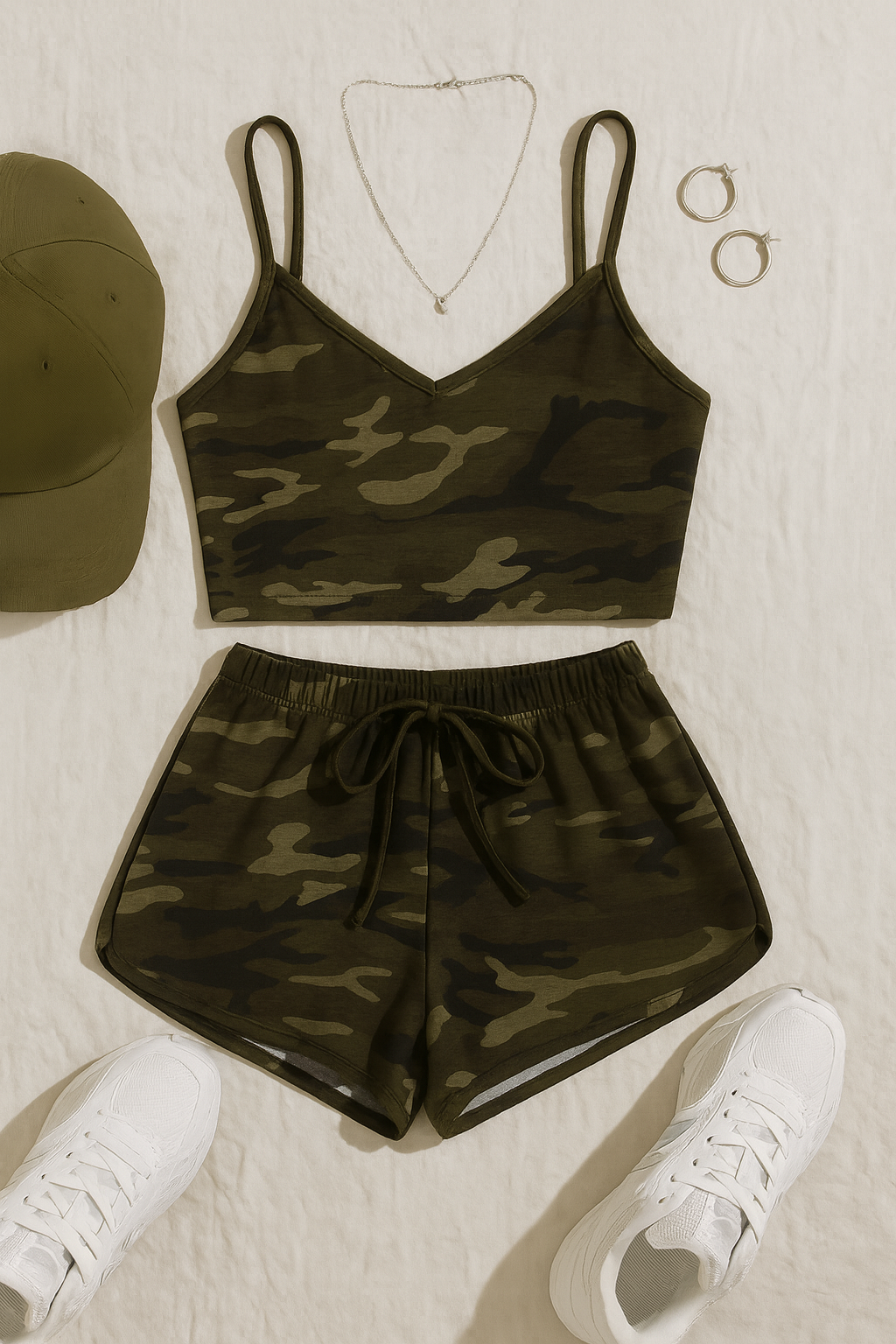 ARMY ATLET ŞORT TAKIM