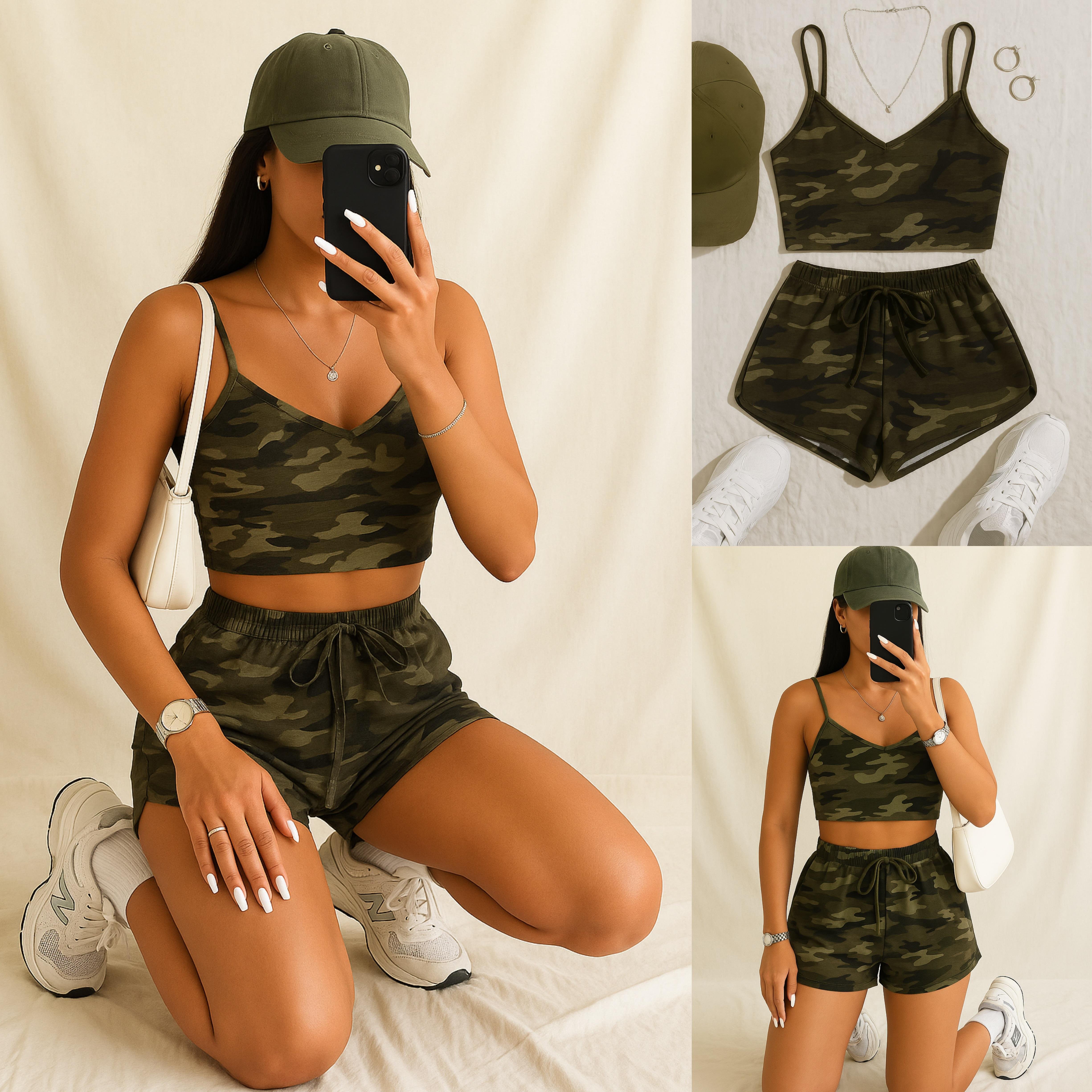ARMY ATLET ŞORT TAKIM