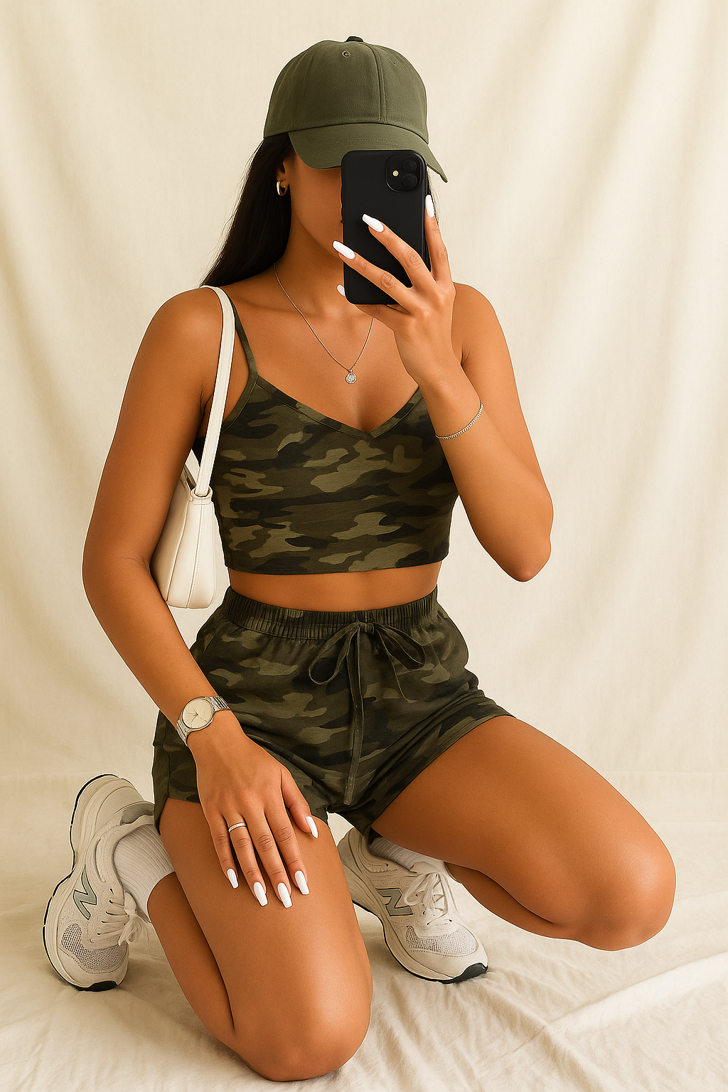 ARMY ATLET ŞORT TAKIM
