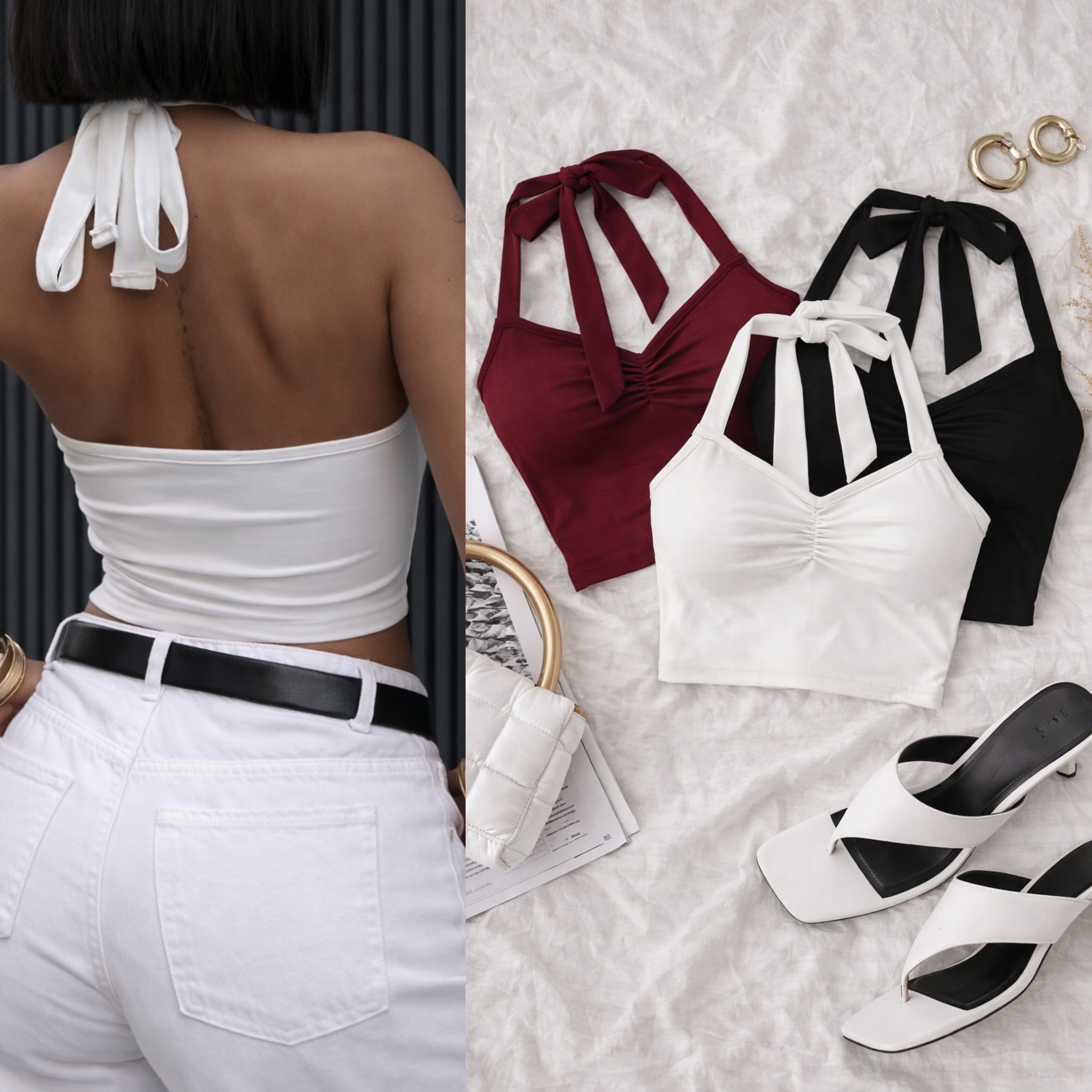 ASY BAĞLAMALI BUSTİYER