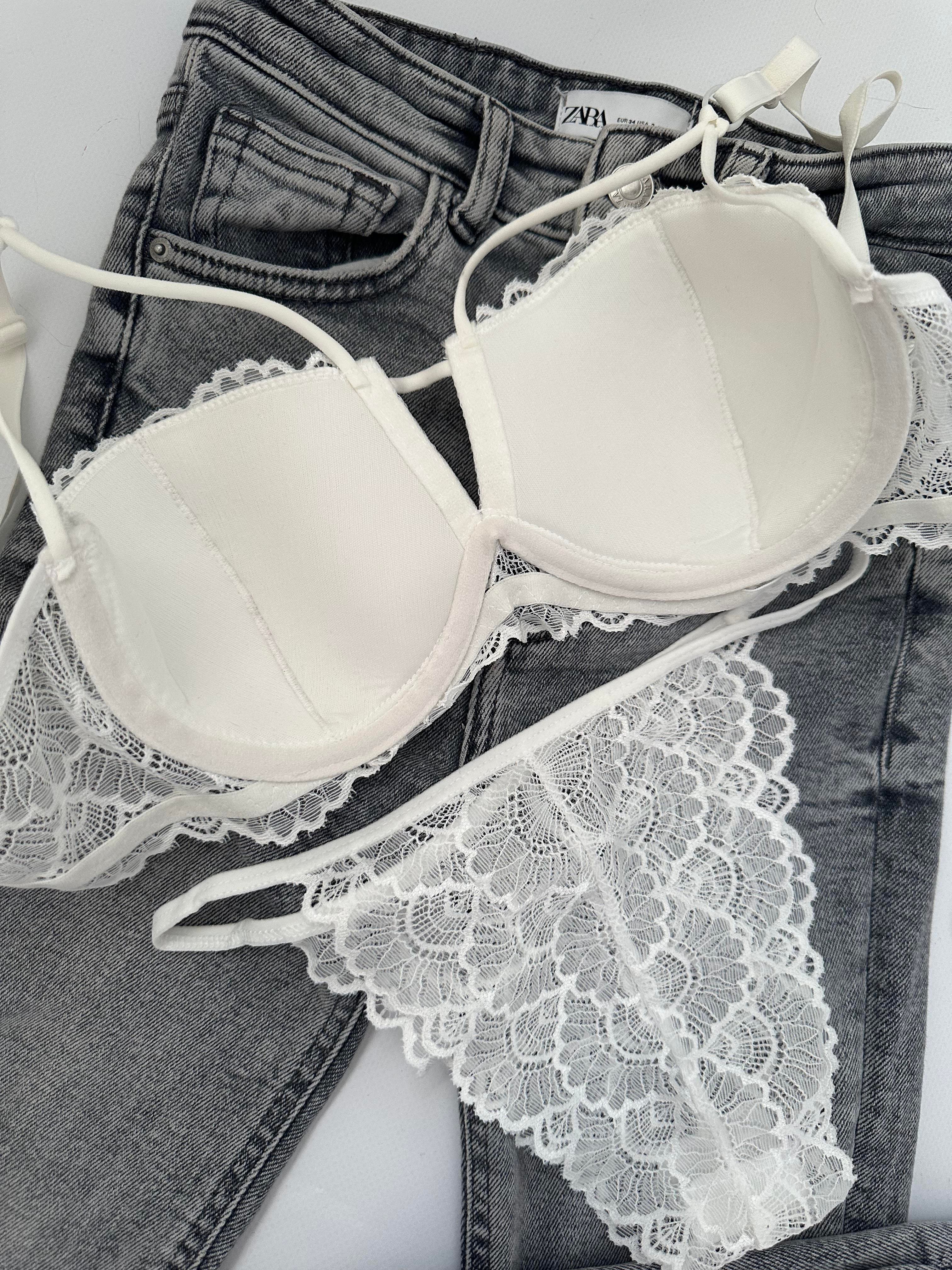 BABE DANTEL İÇ ÇAMAŞIRI TAKIM BEYAZ