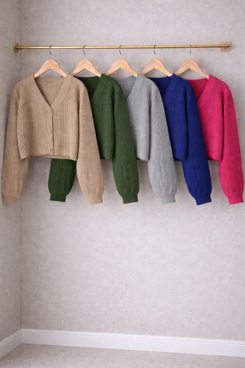 BARB CROP DÜĞMELİ HIRKA