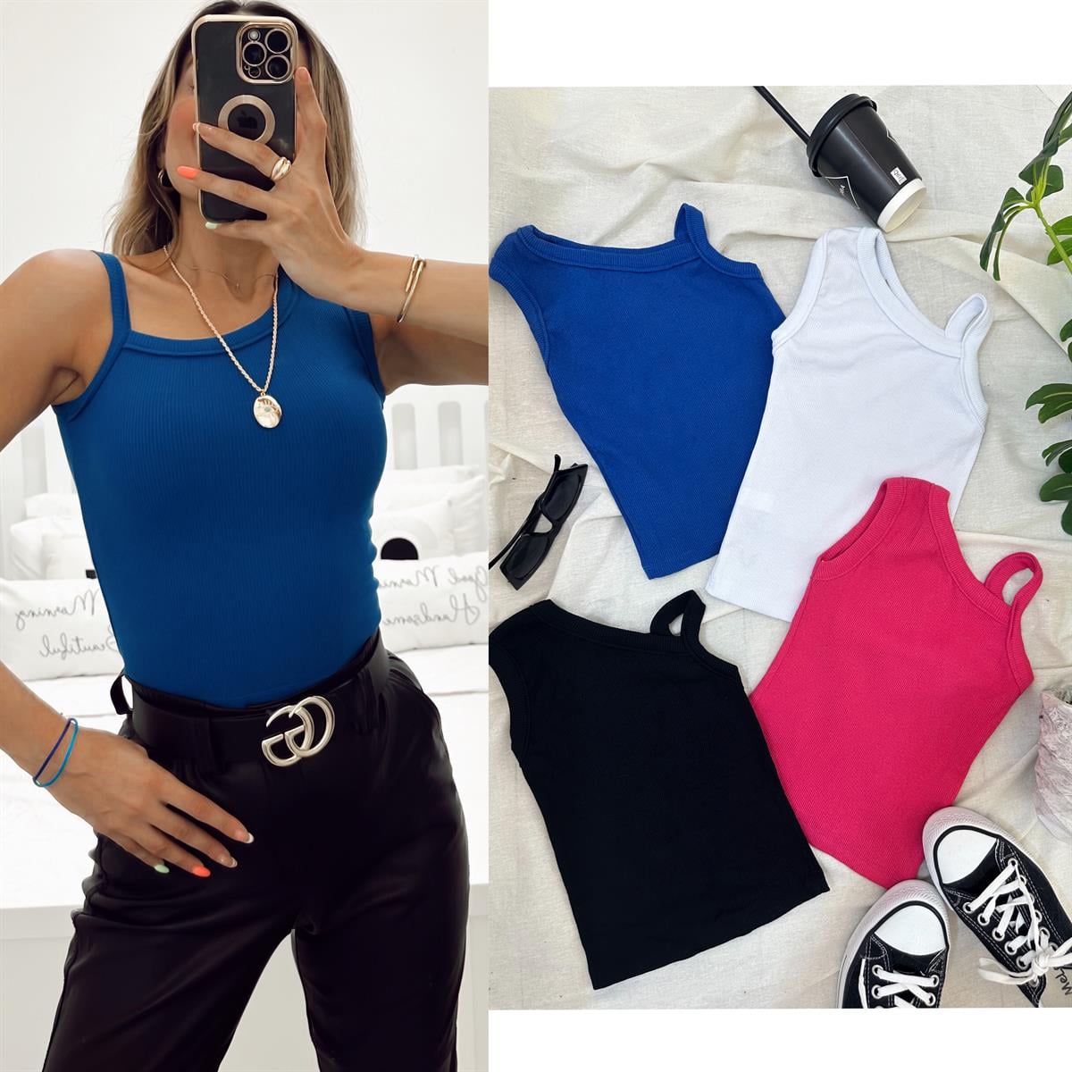 BESSY FİTİLLİ ATLET 