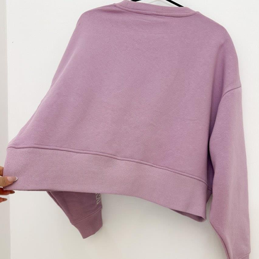 BGS OVERSIZE ŞARDONLU SWEAT 