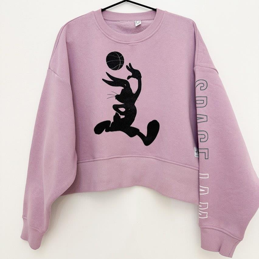 BGS OVERSIZE ŞARDONLU SWEAT 