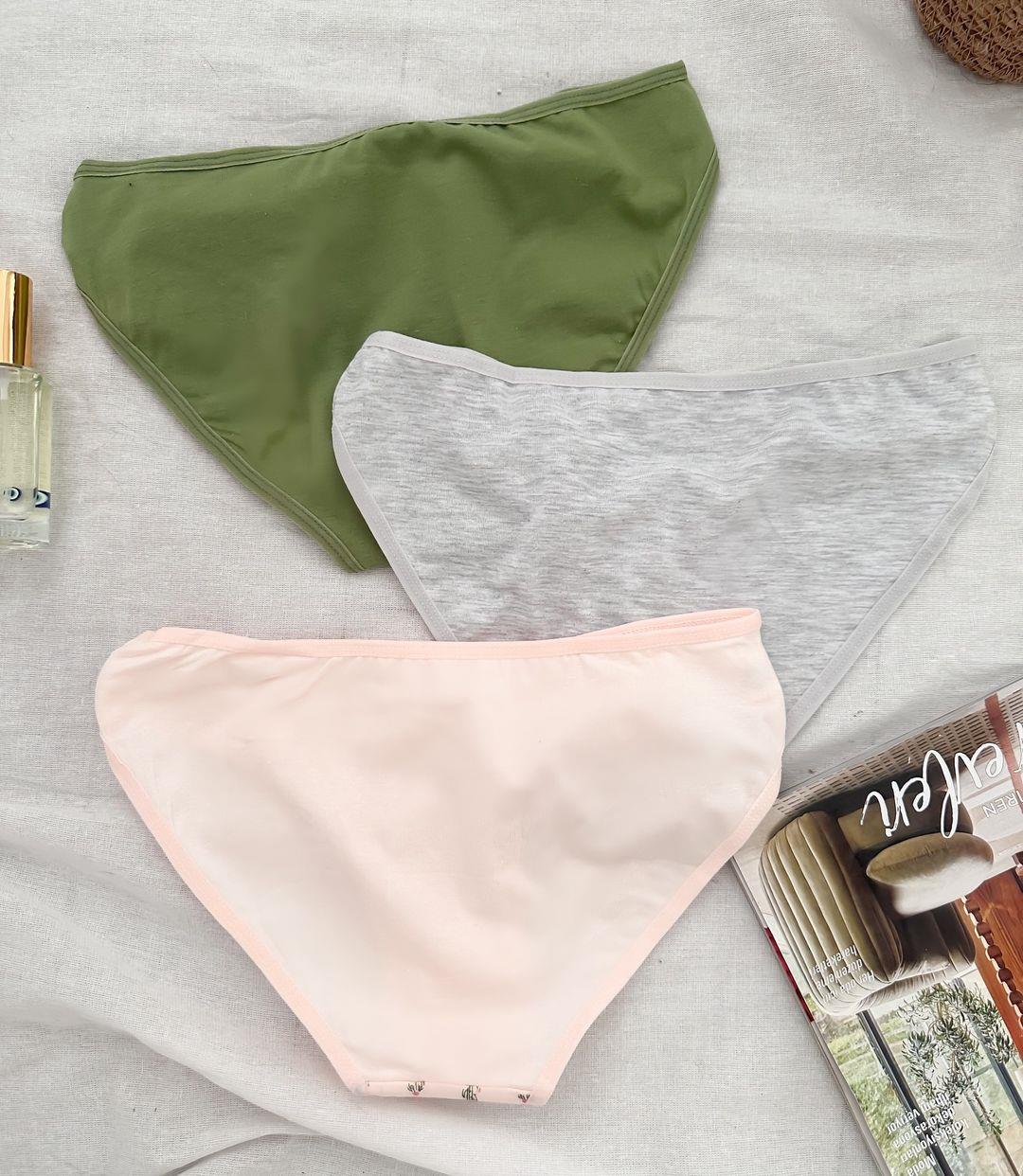 BIGHUG KÜLOT ÜÇLÜ SET