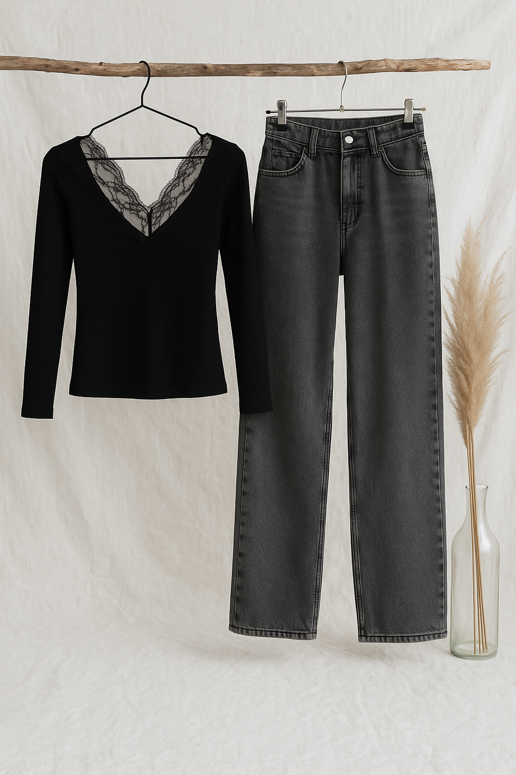 BLANCA DANTELLİ BLUZ