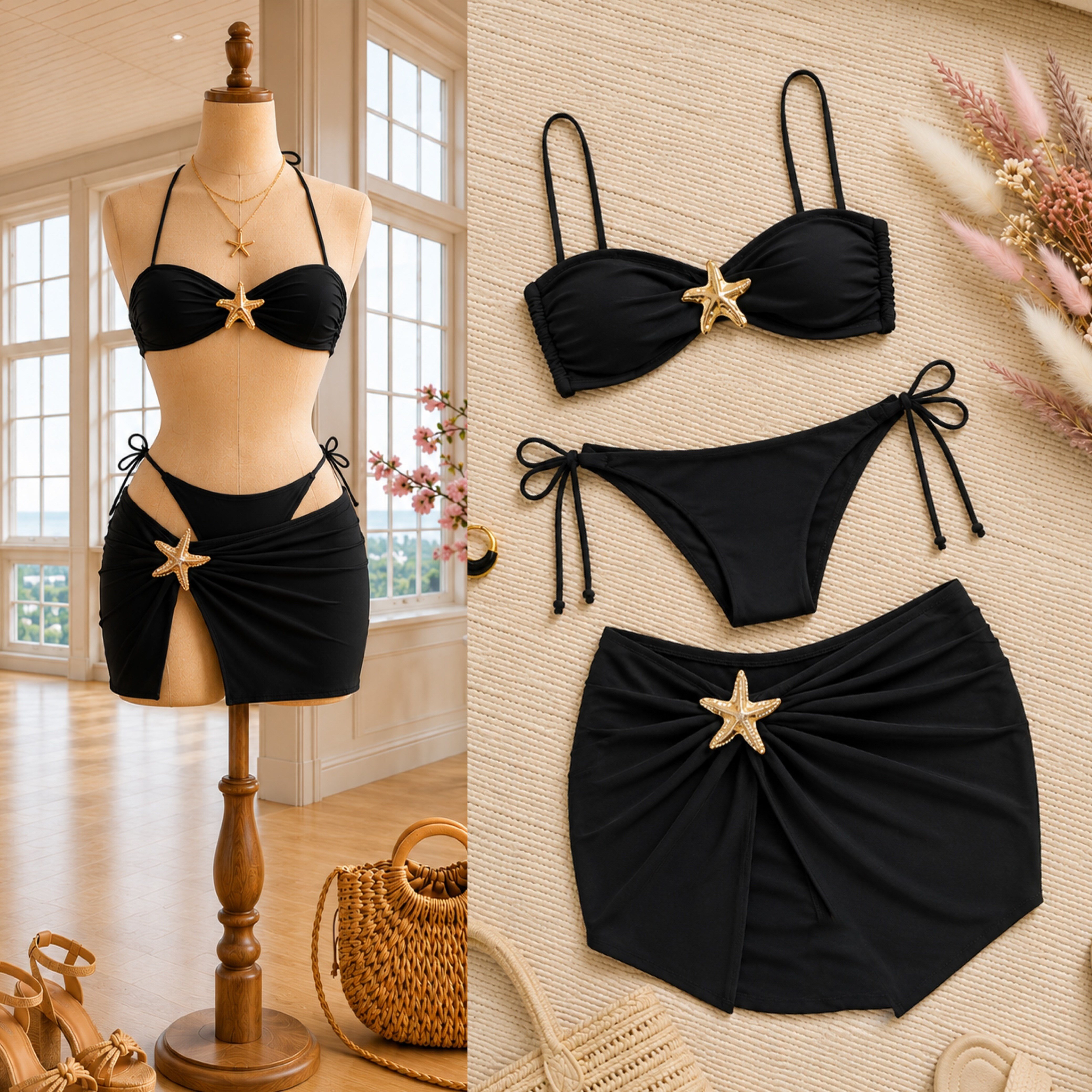 BLCKSTAR PEDLİ BİKİNİ TAKIMI