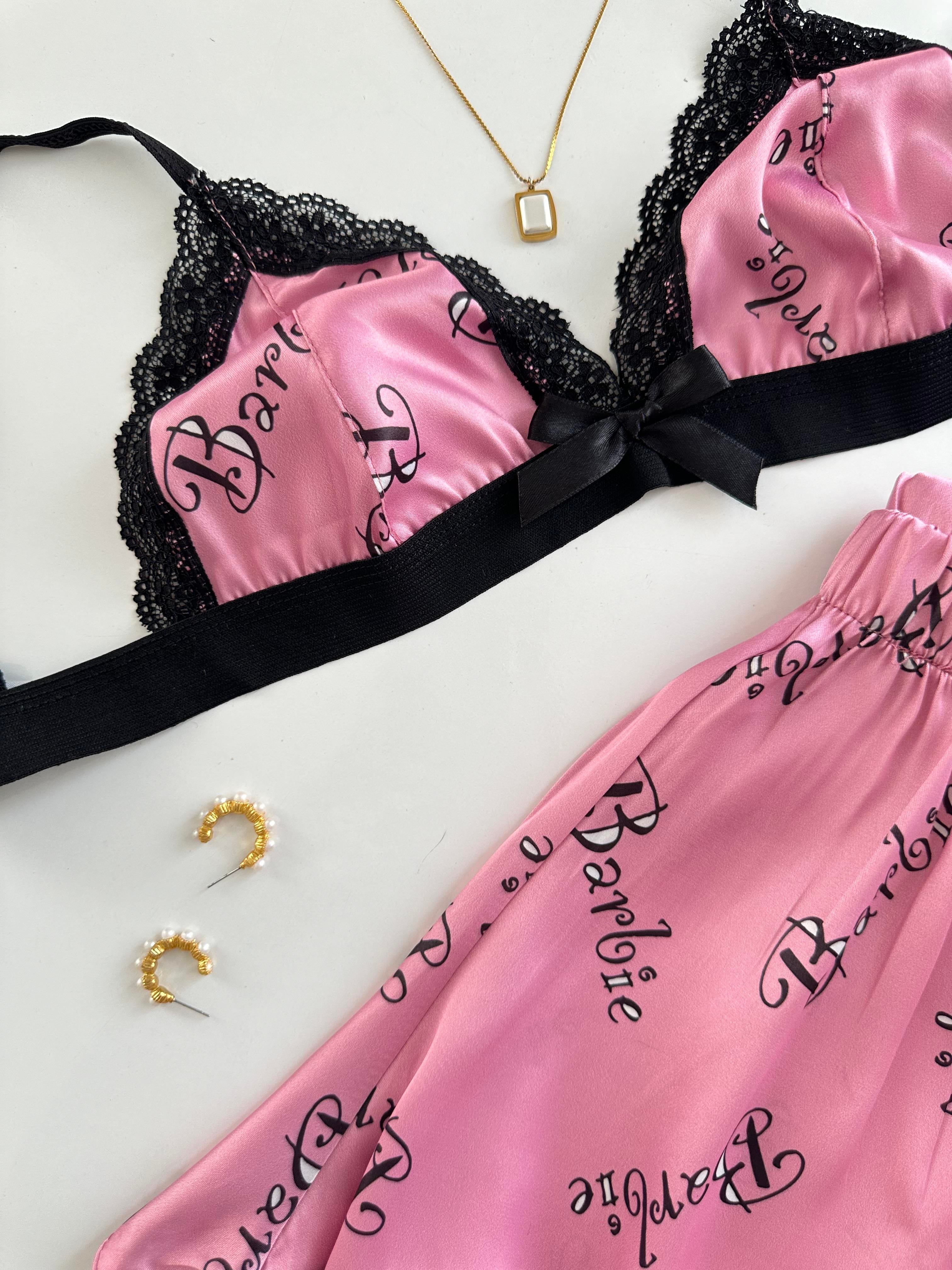 BRB SATEN ŞORTLU SÜTYEN TAKIM 