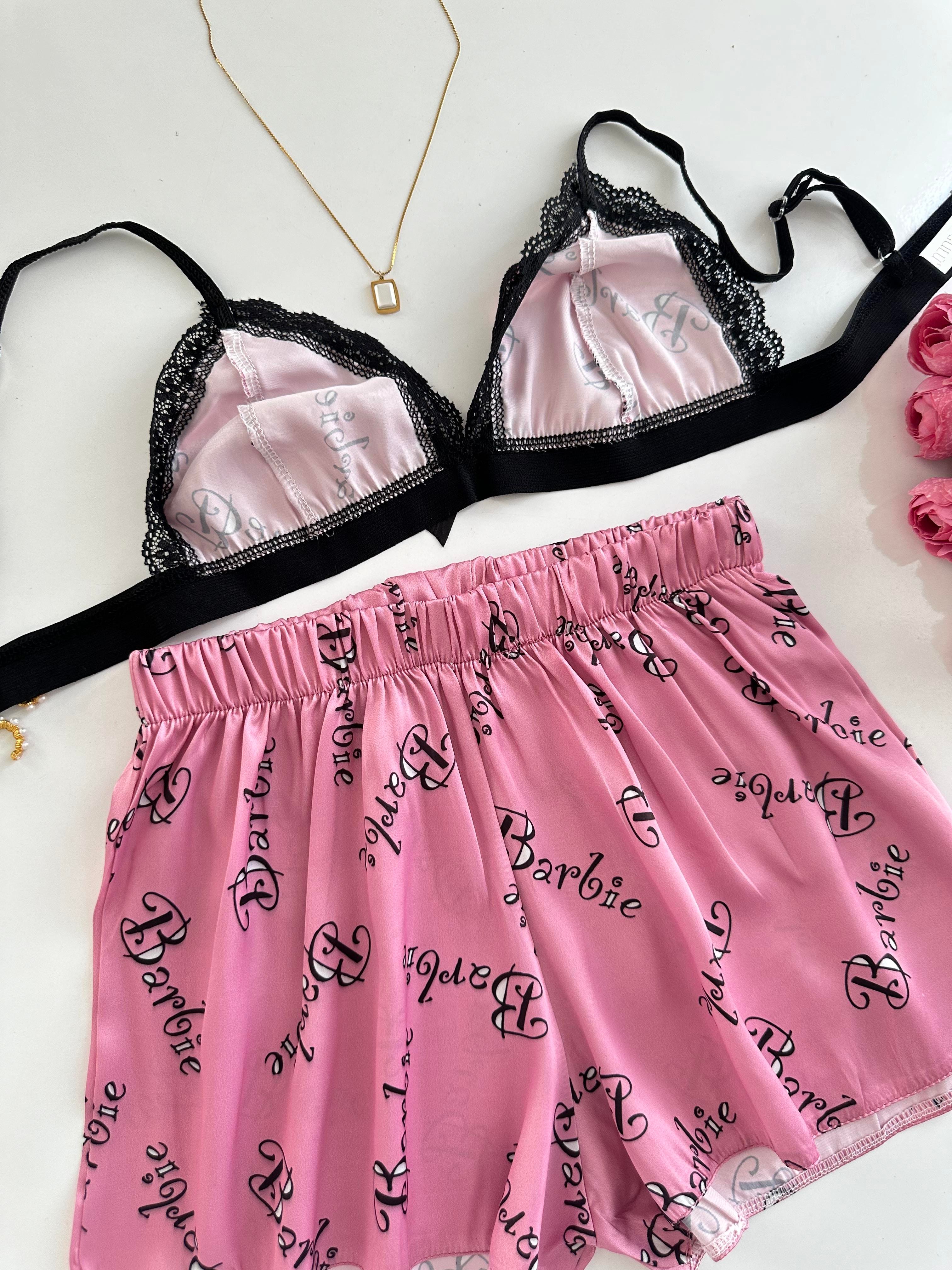 BRB SATEN ŞORTLU SÜTYEN TAKIM 