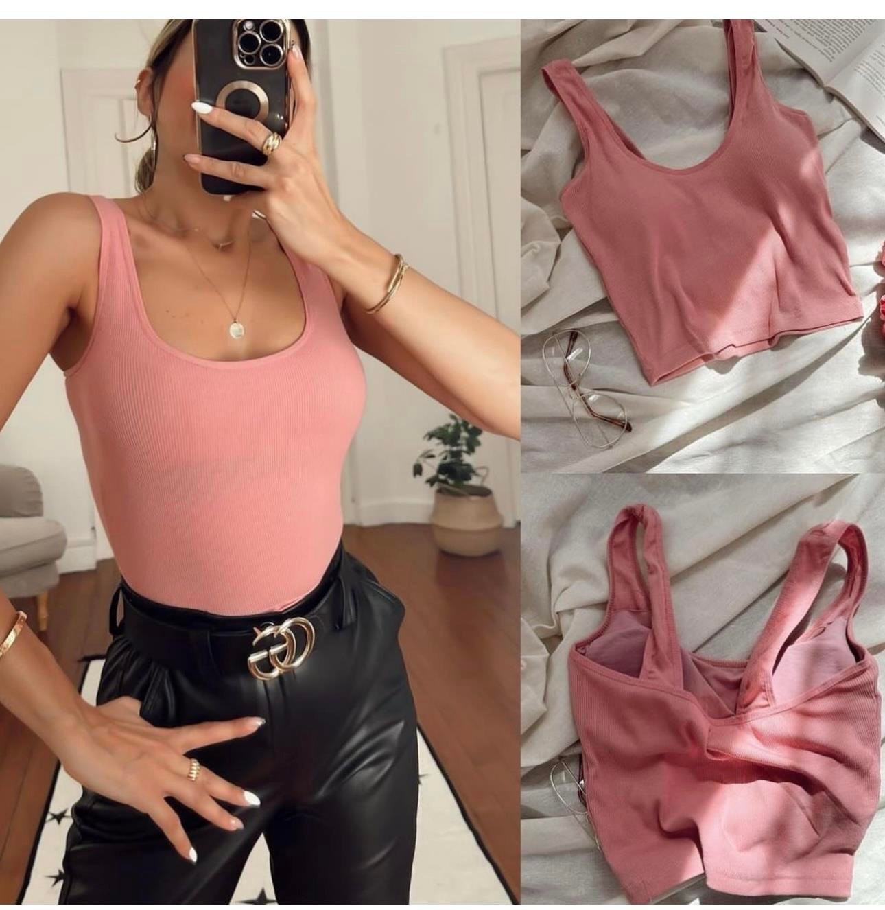 BRENDA ÇIKARILABİLİR DOLGULU ATLET