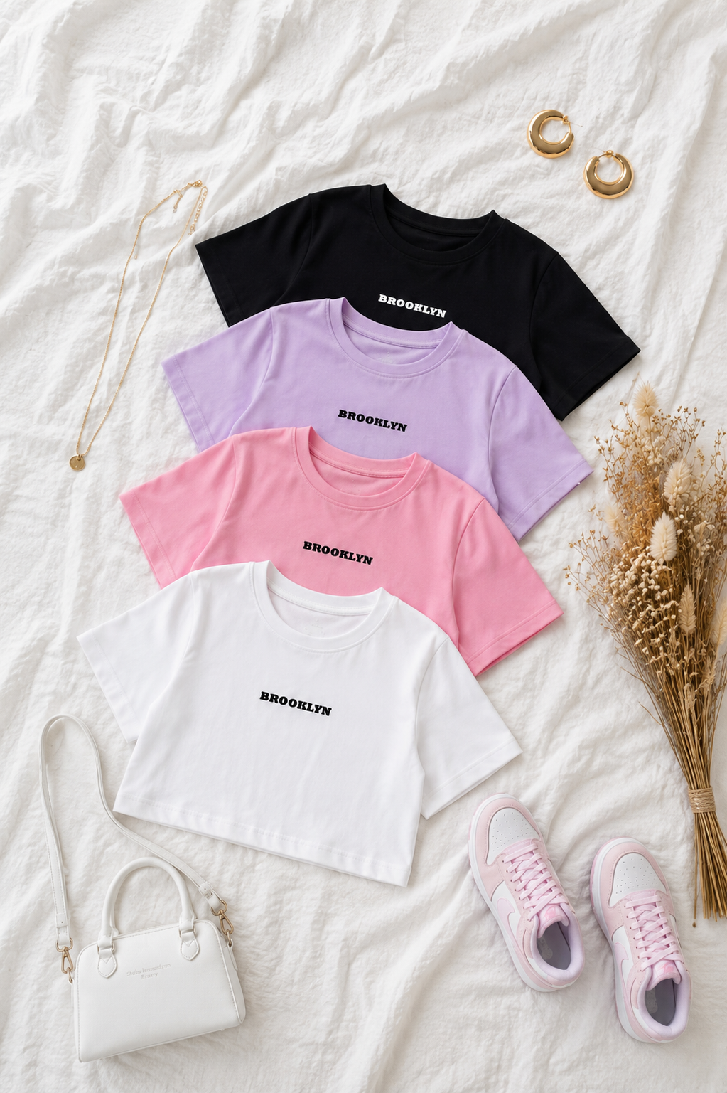 BRK CROP TSHİRT