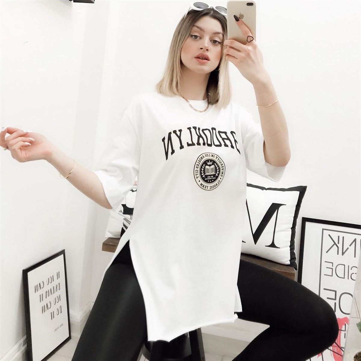 BROOKLYN TUNİK T-SHİRT