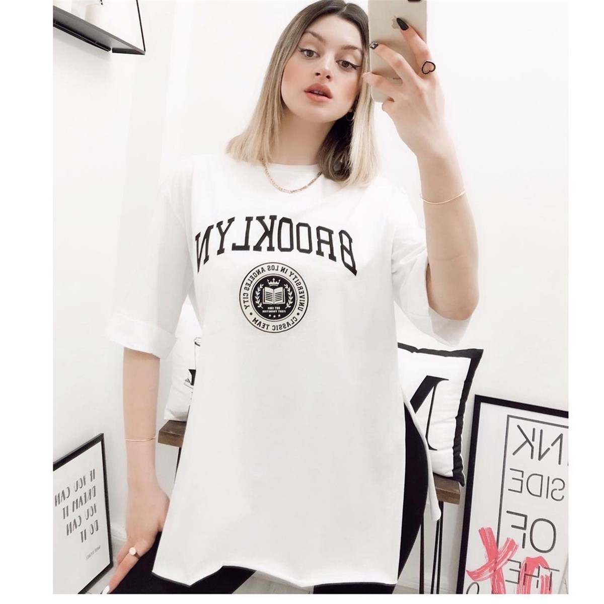 BROOKLYN TUNİK T-SHİRT