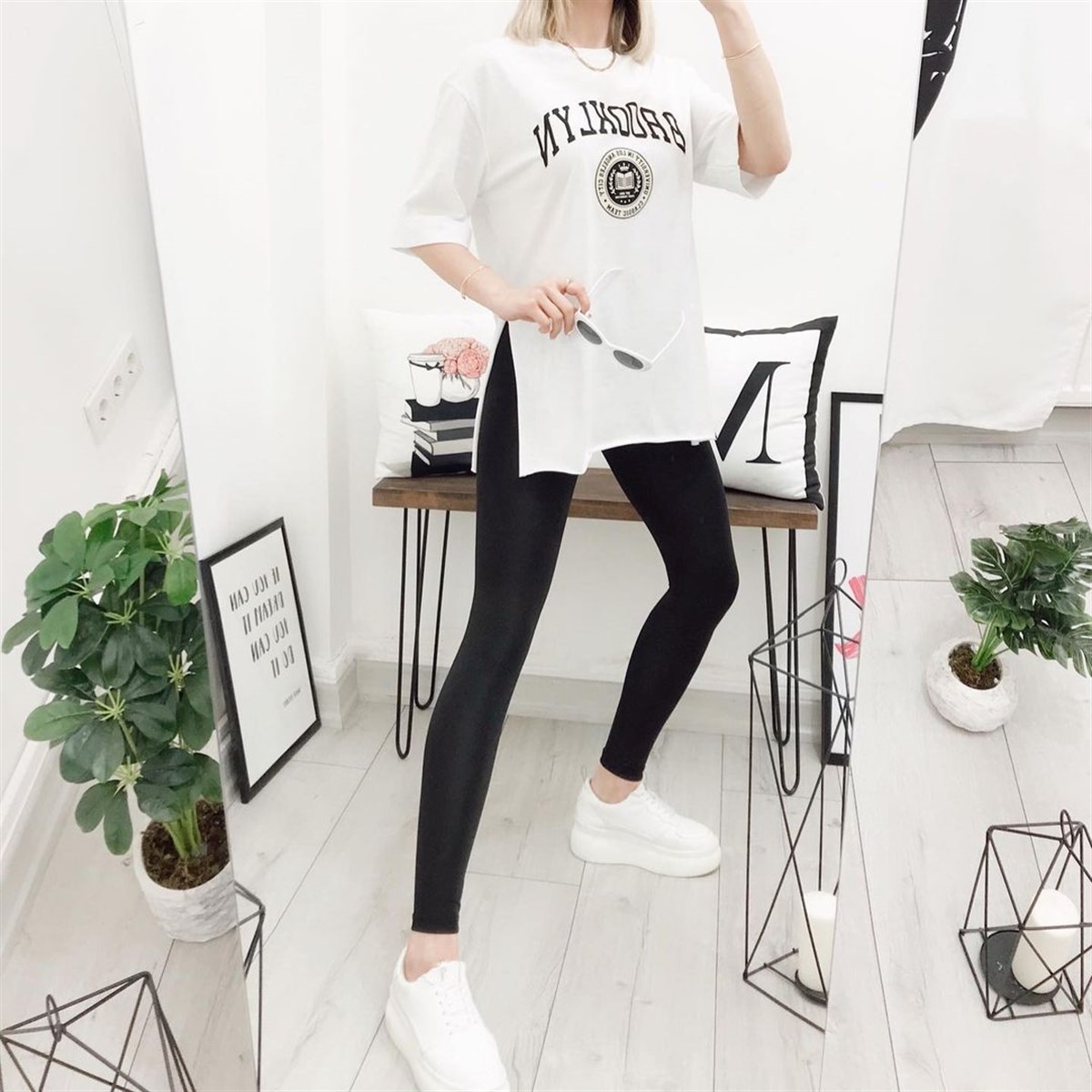 BROOKLYN TUNİK T-SHİRT