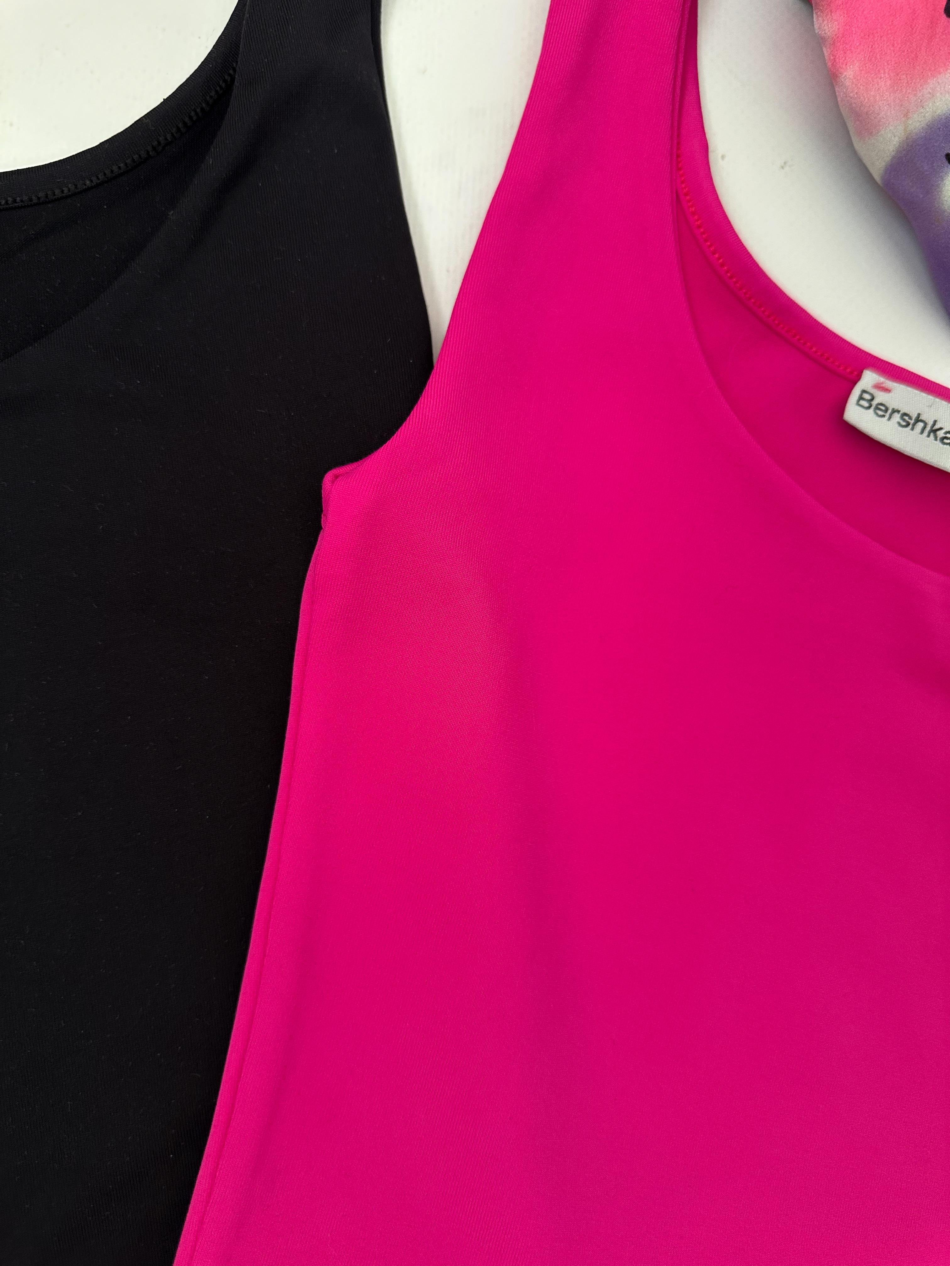 BSK ÇİFT KAT KARE YAKA SANDY BLUZ