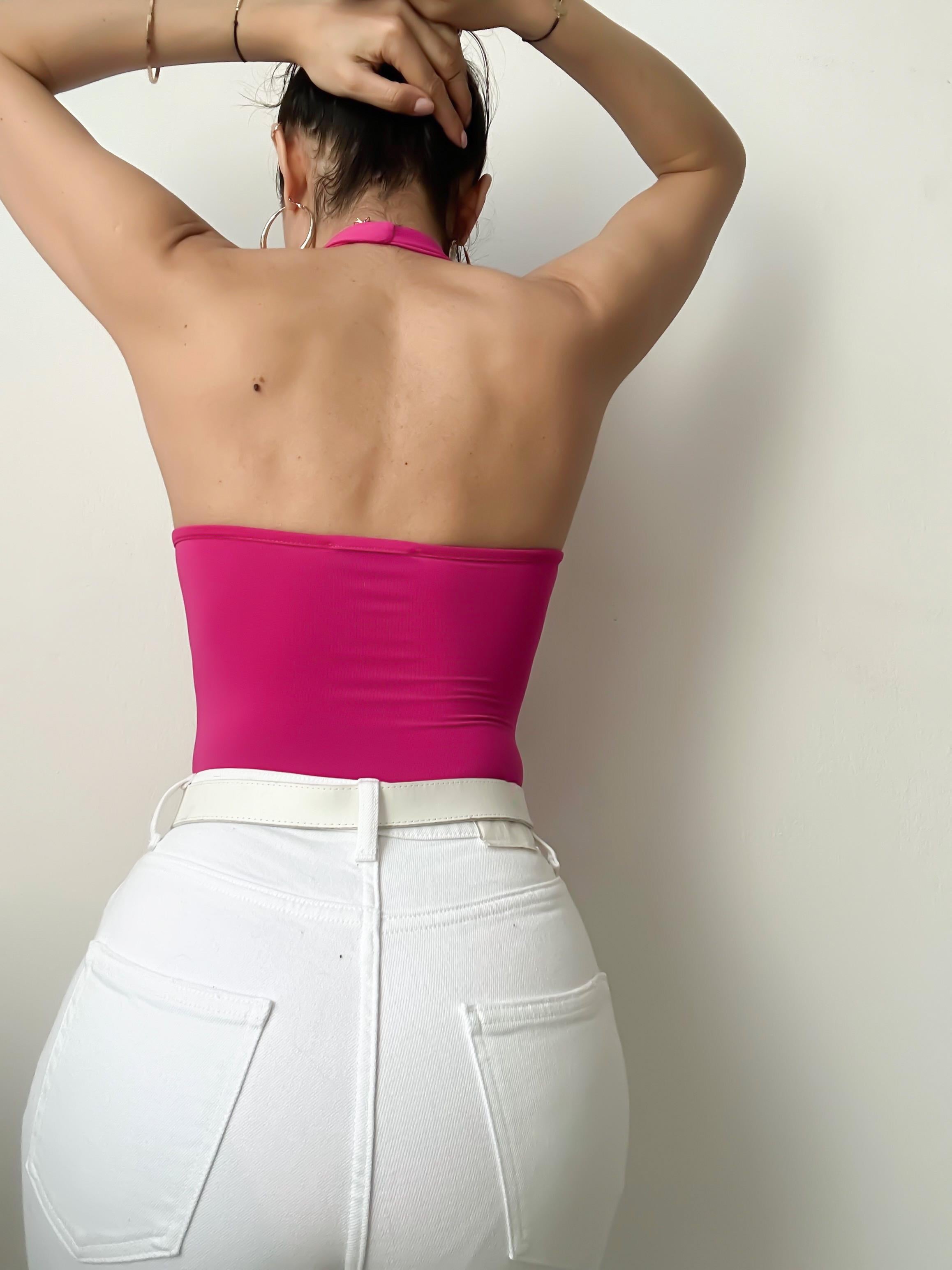 BSK ÇİFT KT BOYUNDAN GEÇMELİ SANDY BLUZ