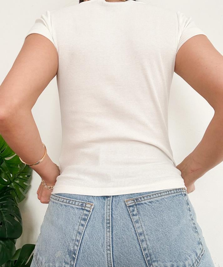 BSK MİNİ V FİTİLLİ TSHİRT 