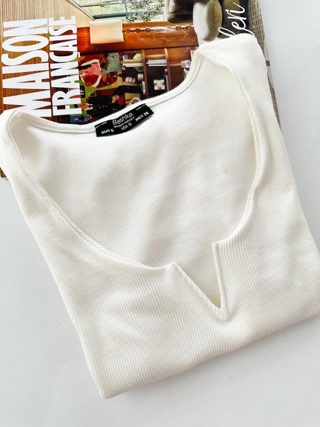 BSK MİNİ V FİTİLLİ TSHİRT 