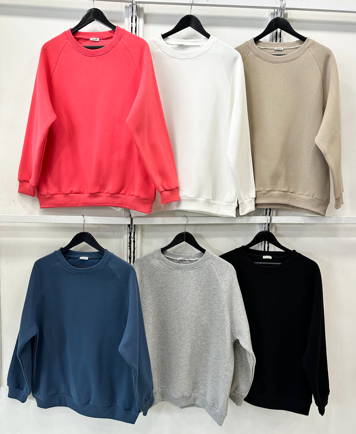 BSK OVERSIZE İÇİ ŞARDONLU SWEATSHIRT