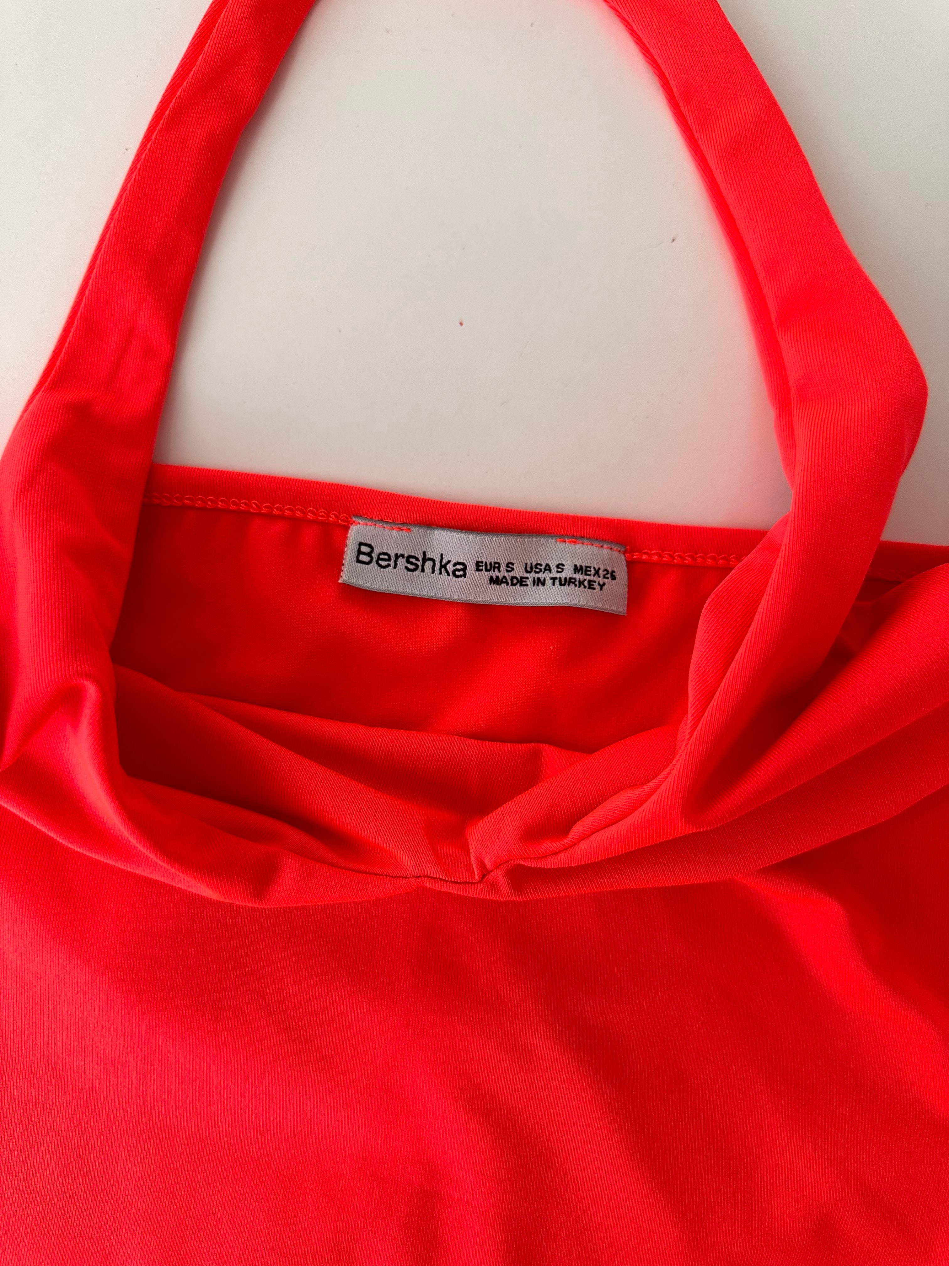 BSK SANDY BOYUNDAN GEÇMELİ BLUZ 