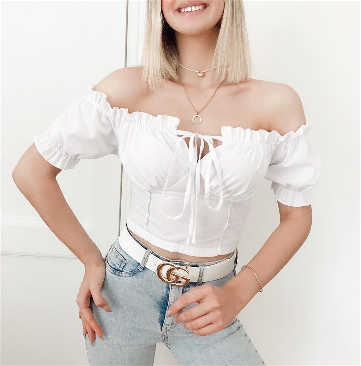 CARMEN İPLİ BLUZ