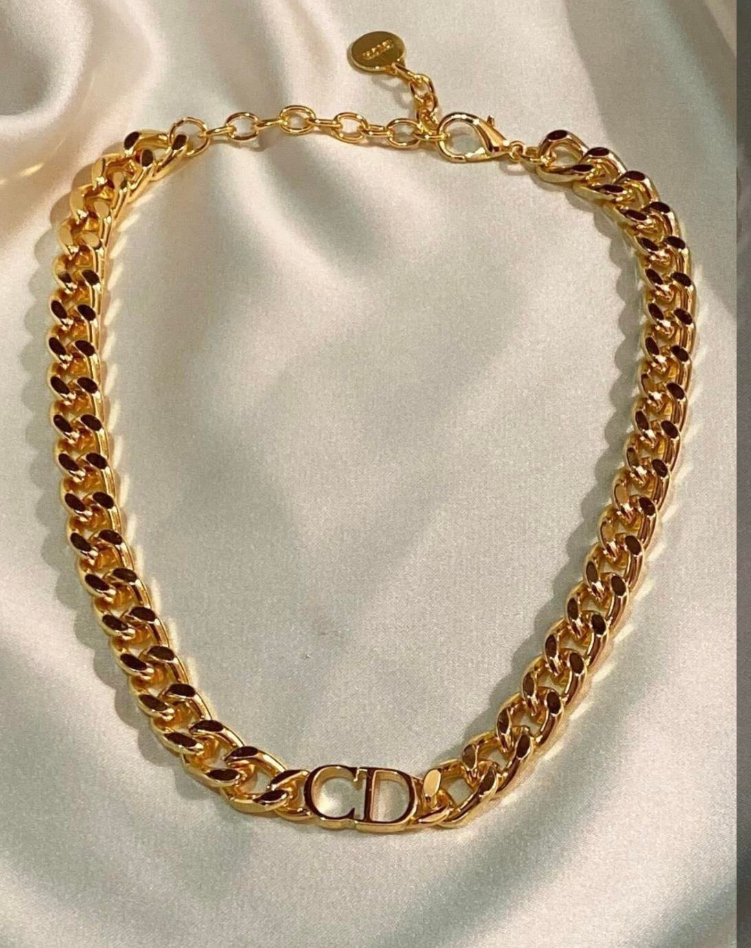 CD KALIN GOLD ZİNCİR KOLYE