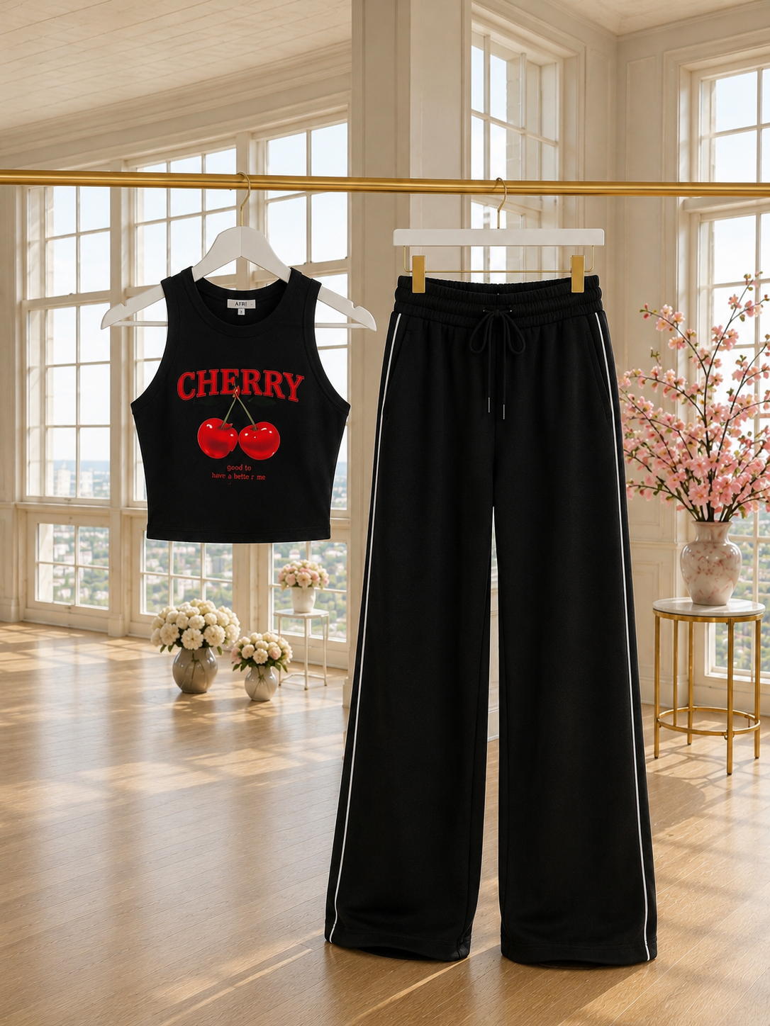 CHERRY ATLET EŞOFMAN ALTI TAKIM