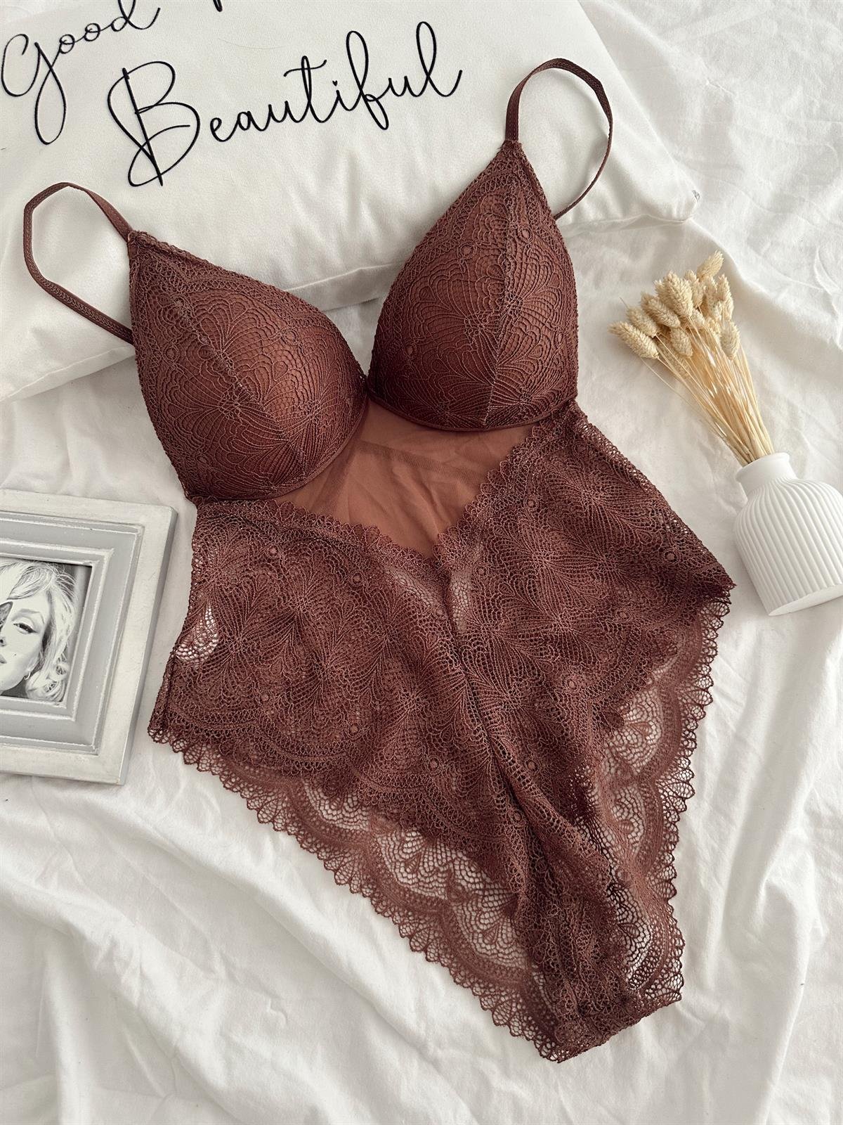 CLADUIA DANTELLİ BODY