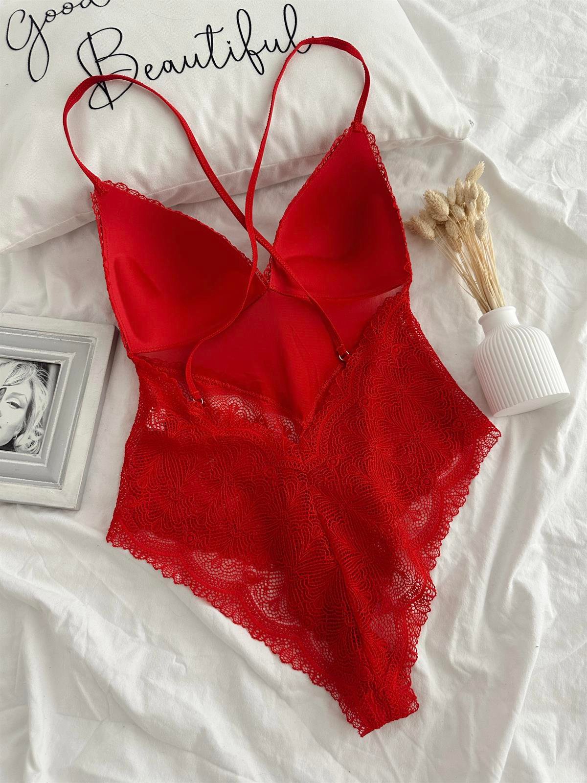 CLADUIA DANTELLİ BODY