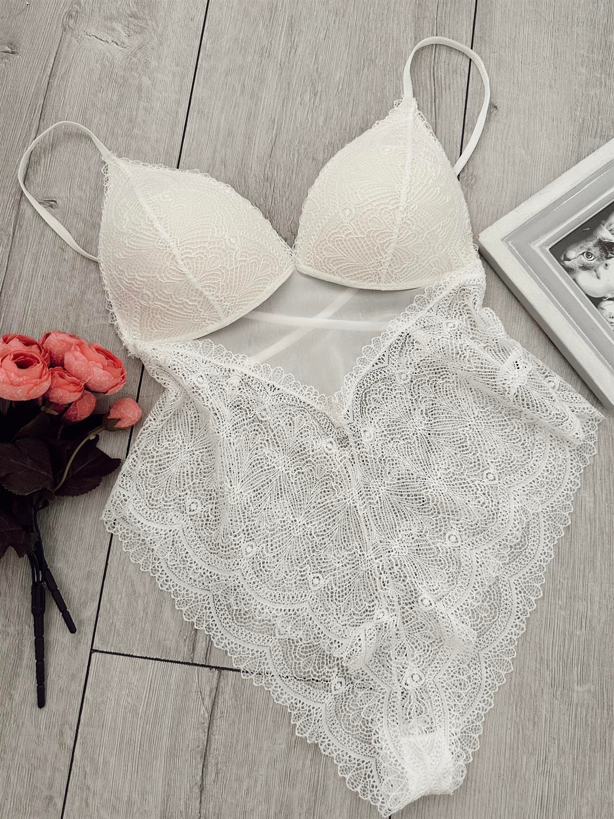 CLADUIA DANTELLİ BODY