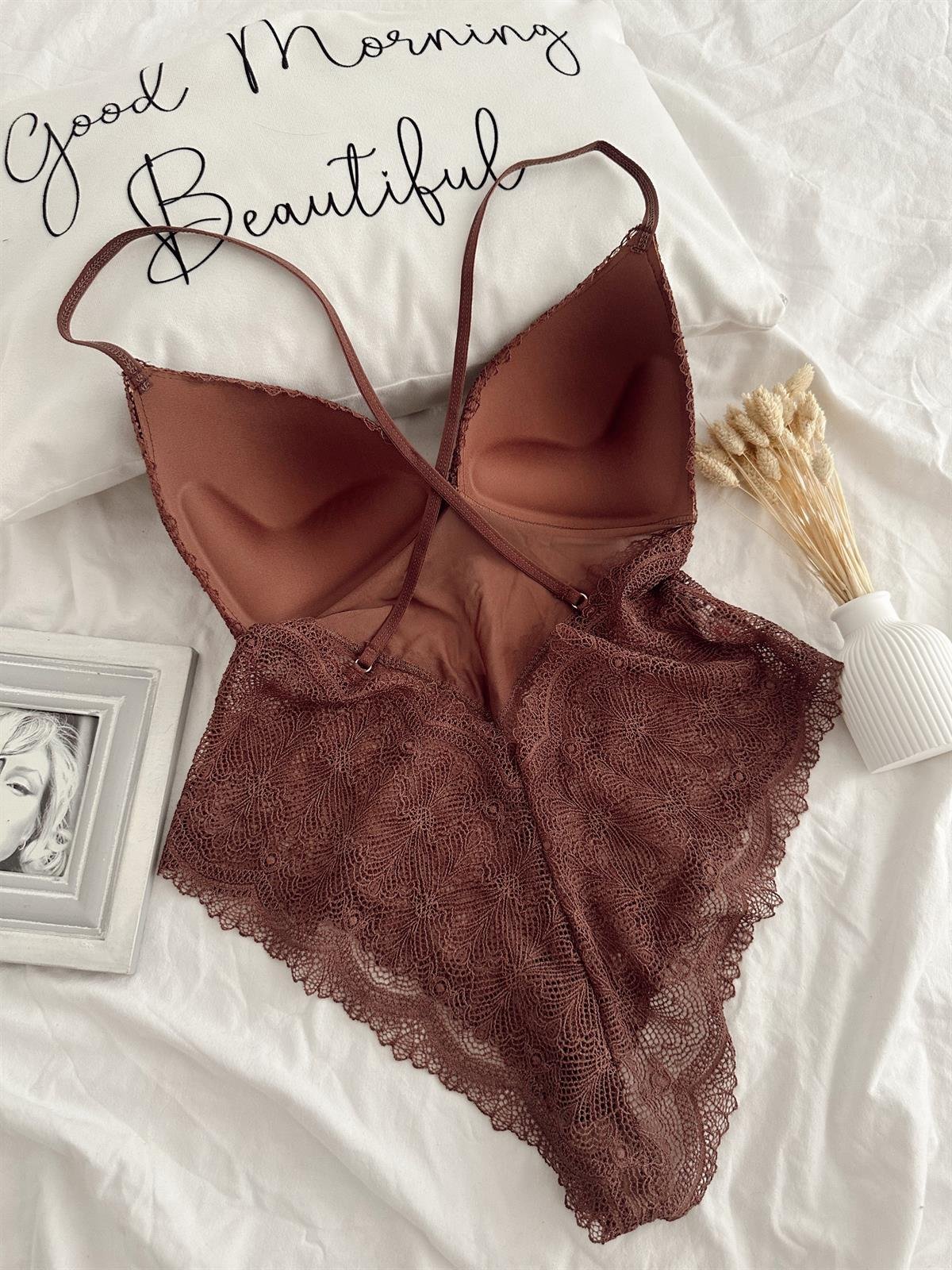 CLADUIA DANTELLİ BODY