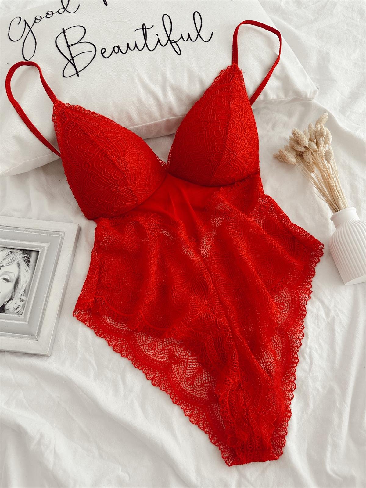 CLADUIA DANTELLİ BODY