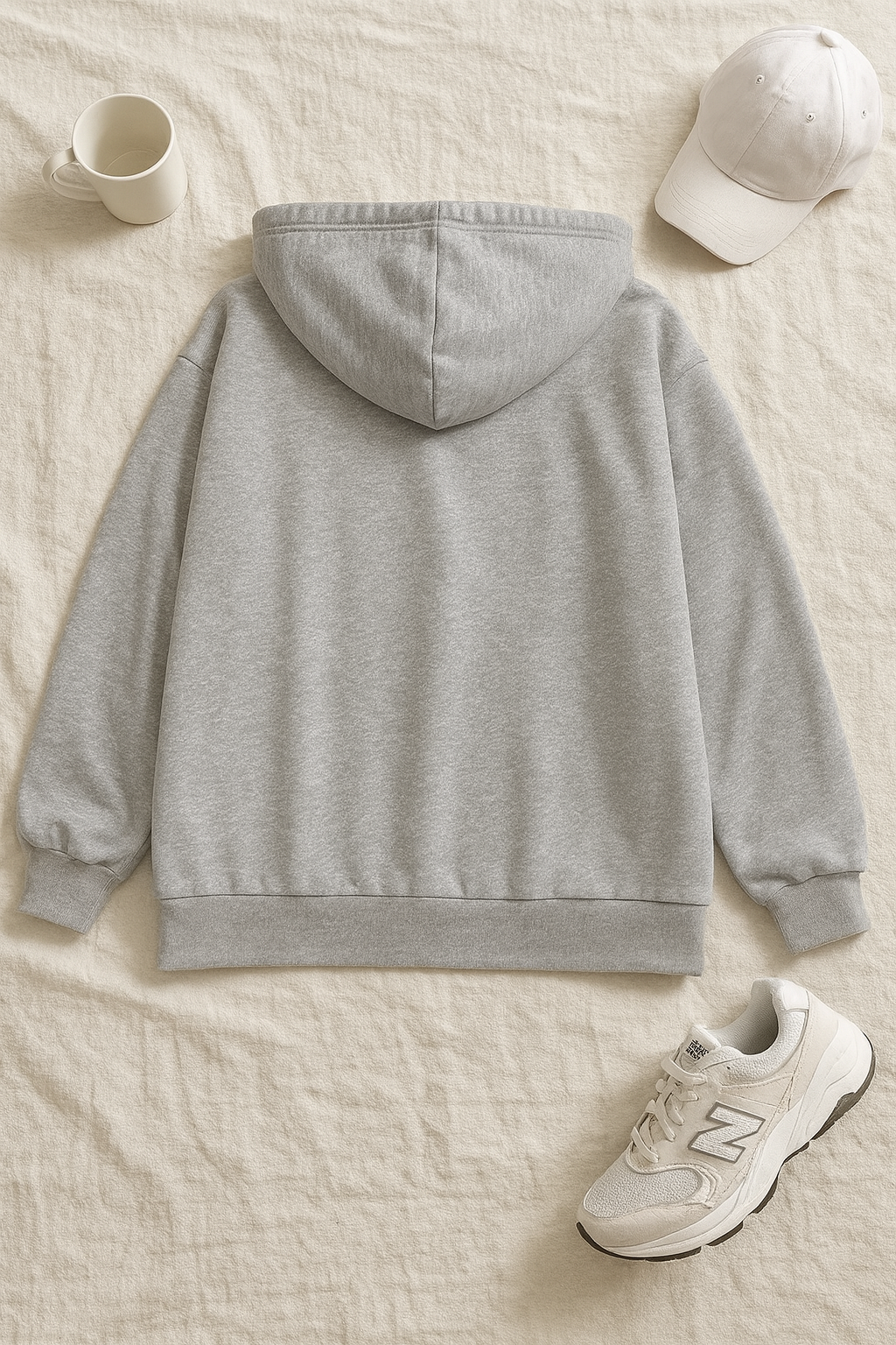 CLC OVERSIZE FERMUARLI SWEATSHIRT