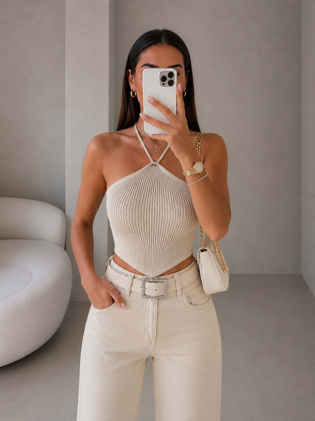 COX ESNEK FİTİLLİ CROP TOP