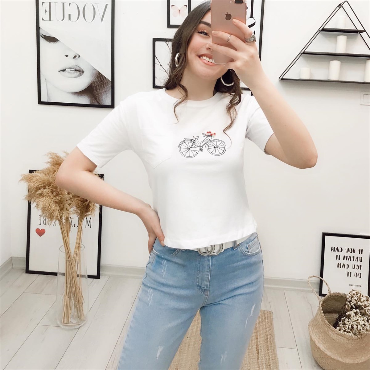 crop t-shirt