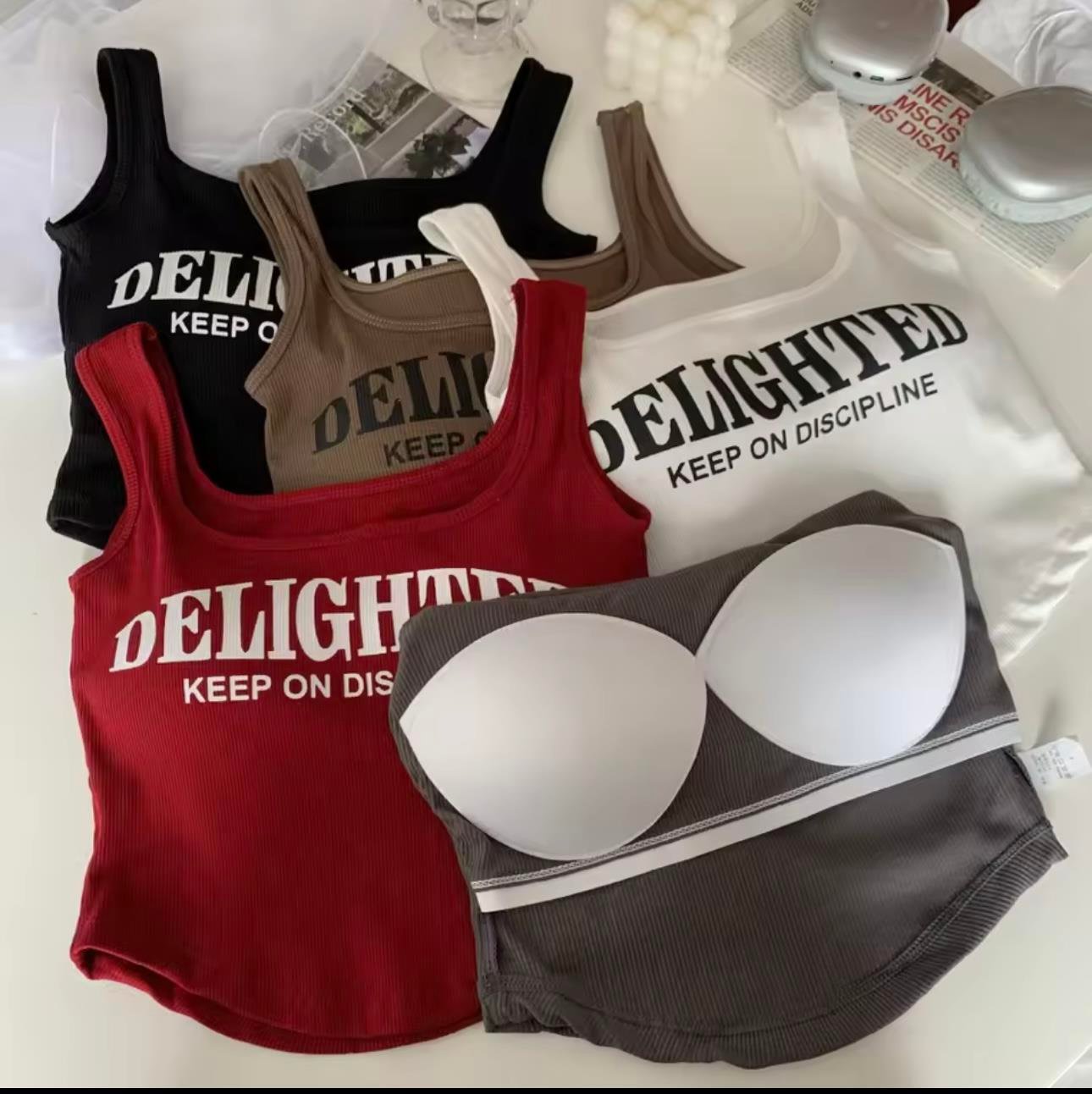 DELIGHTED GÖĞSÜ DOLGULU BUSTİYER