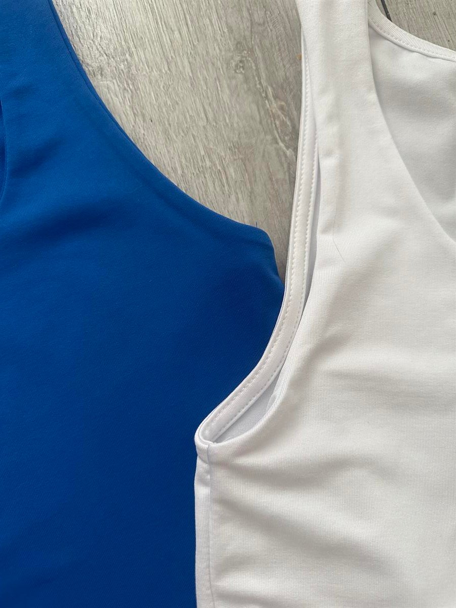 DORA ÇİFT KAT SANDY CROP TOP