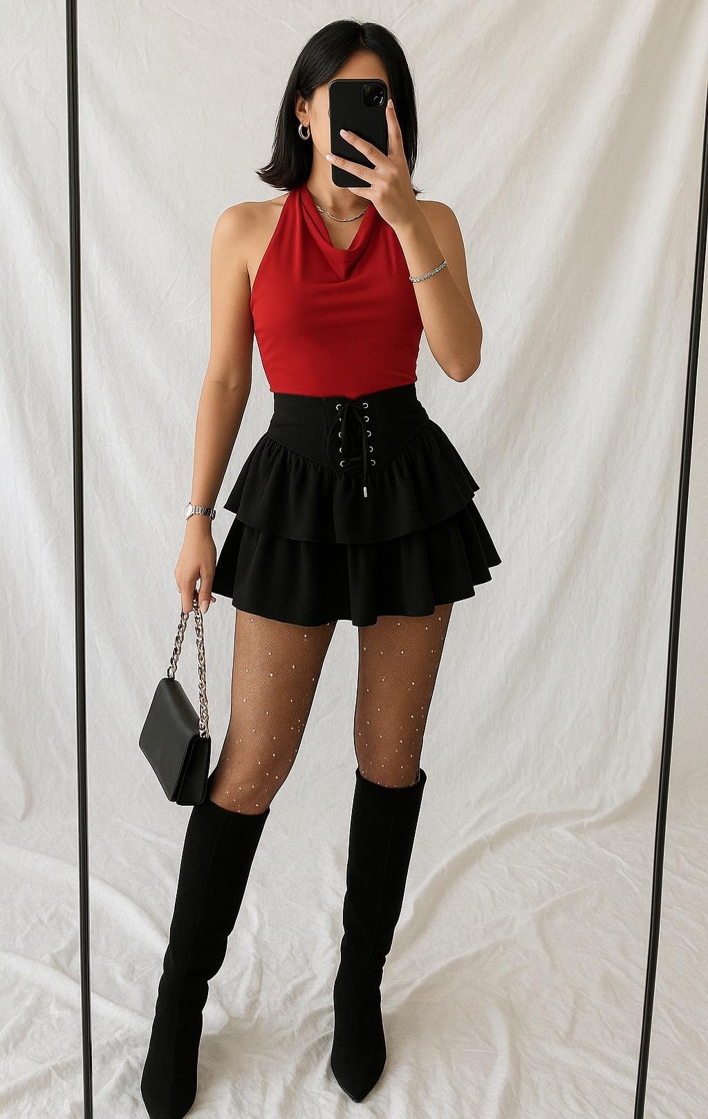 DORY SIRT DEKOLTELİ BLUZ