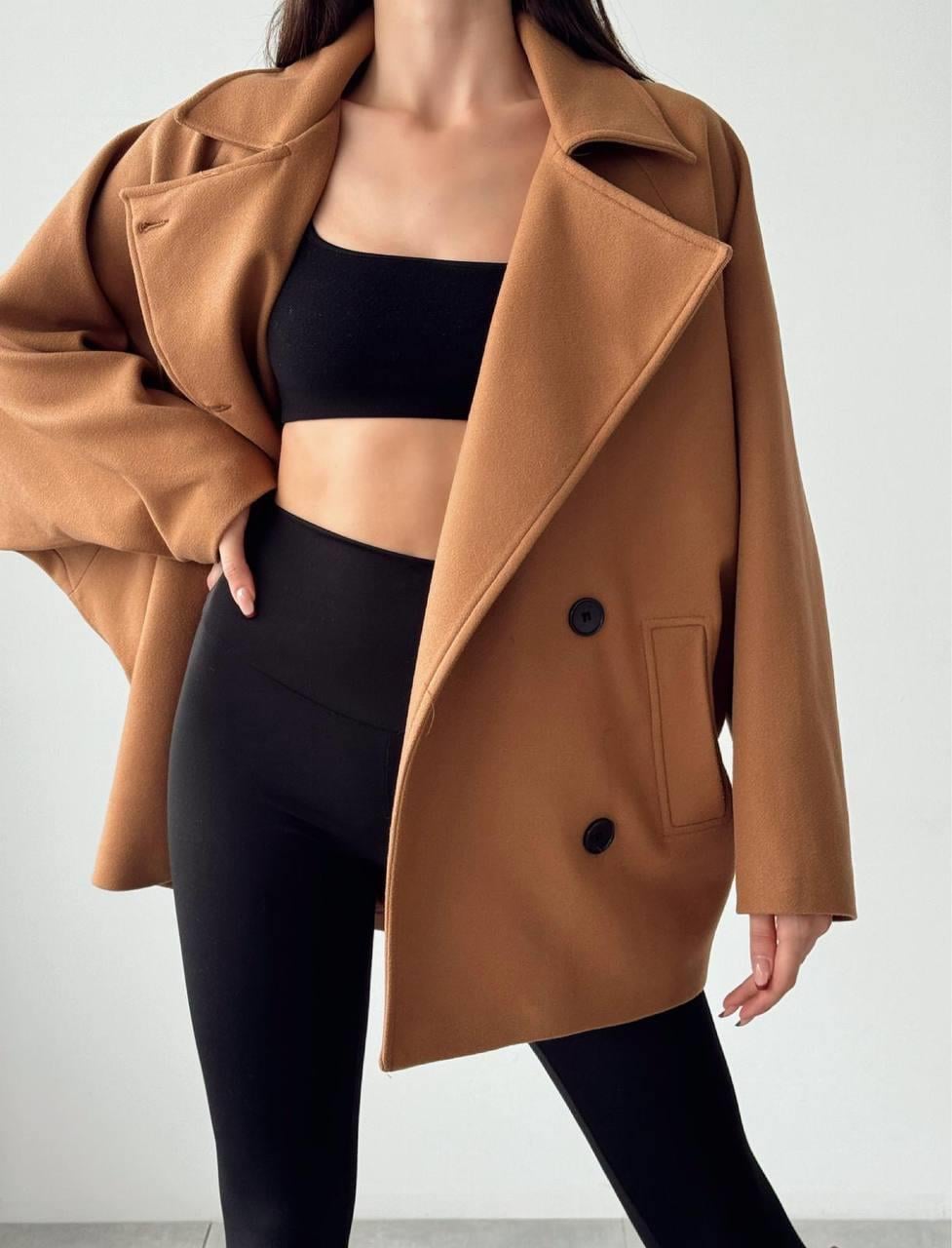ELINA OVERSIZE KAŞE KABAN 