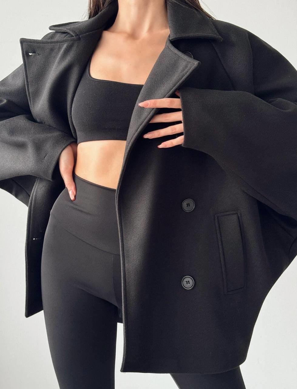ELINA OVERSIZE KAŞE KABAN 