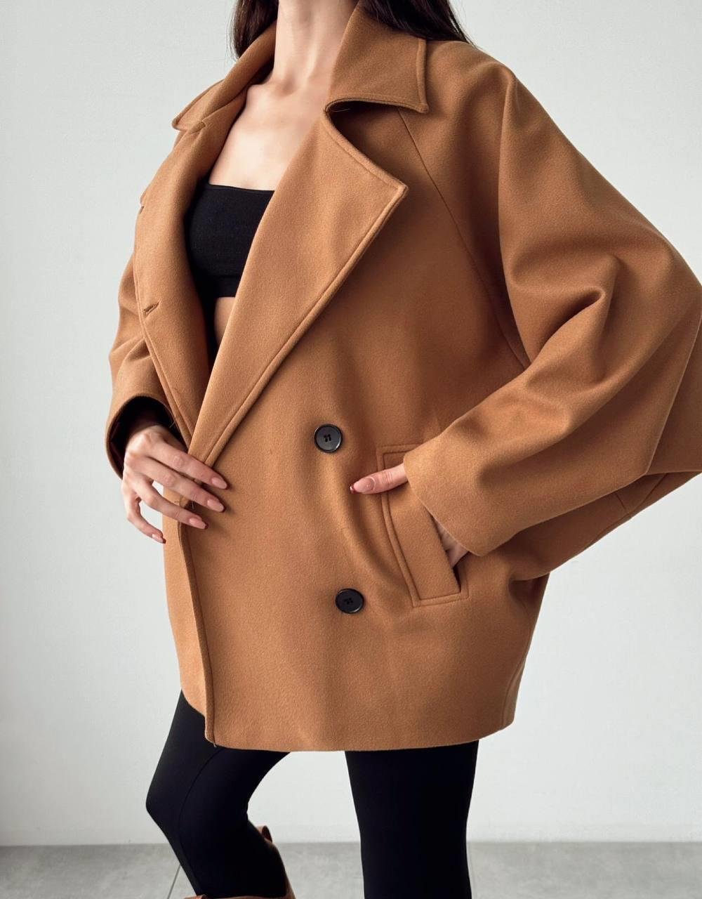 ELINA OVERSIZE KAŞE KABAN 