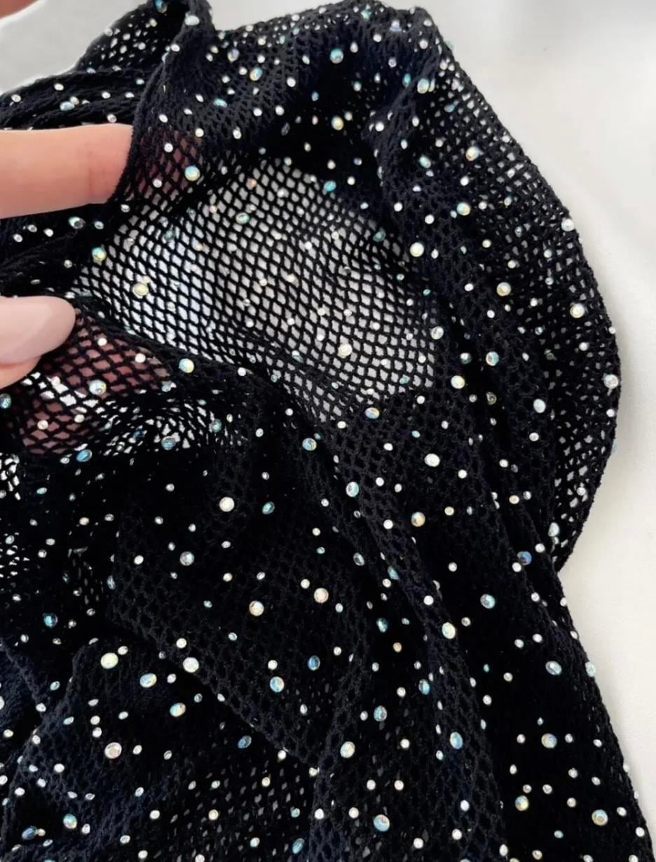 EMILA TÜL TAŞLI BODYSUIT