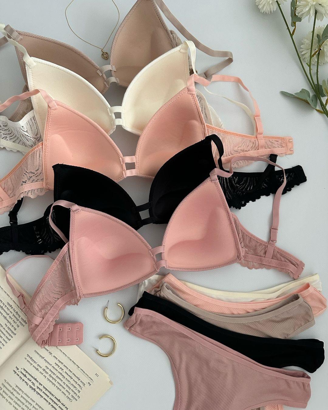 ESTELLE PUSH UP DOLGULU İÇ ÇAMAŞIRI TAKIM 