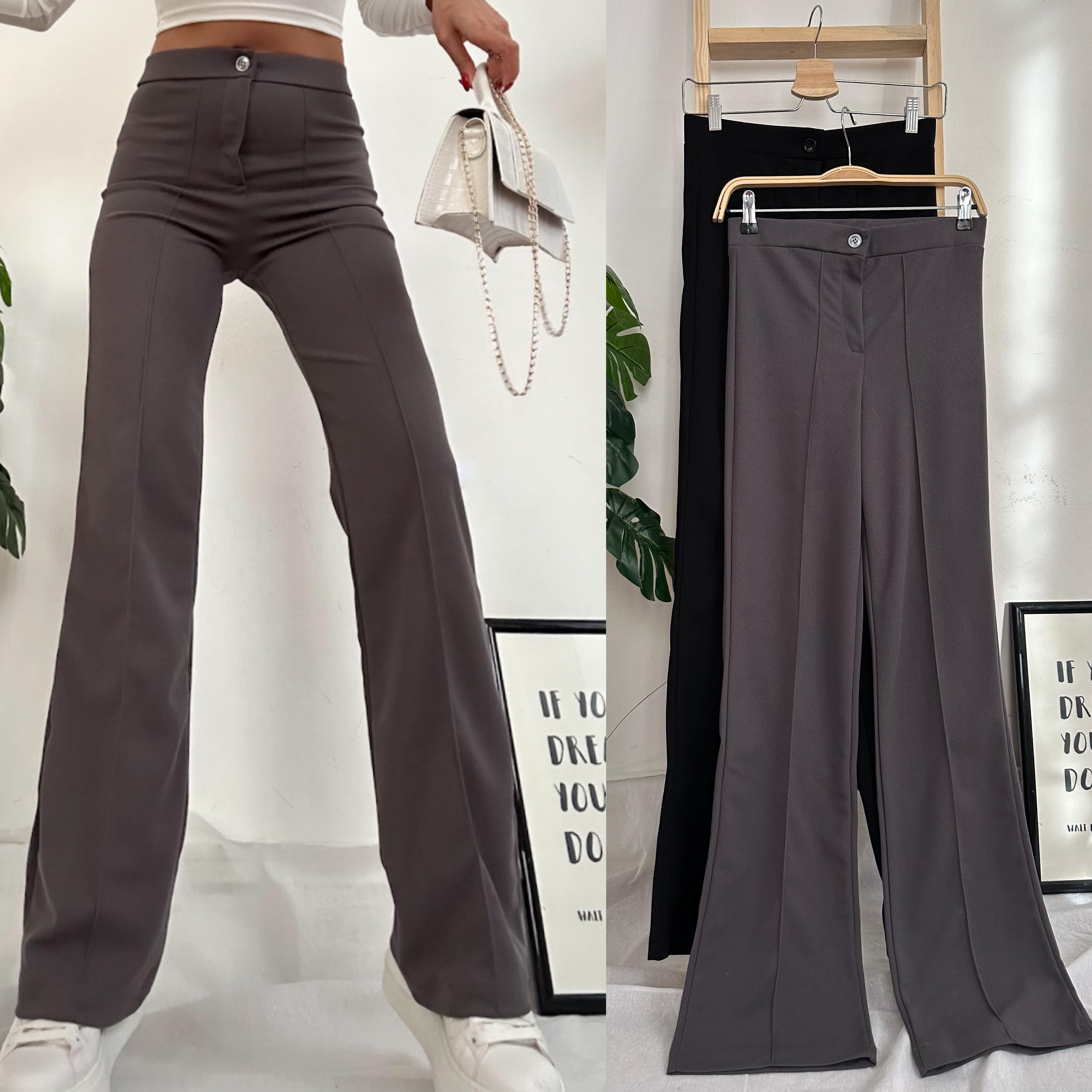 EVONA ÇIMALI PANTOLON