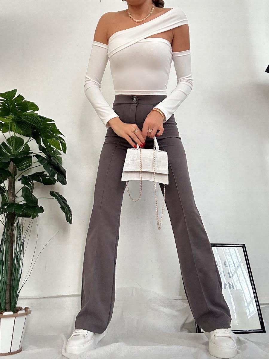 EVONA ÇIMALI PANTOLON