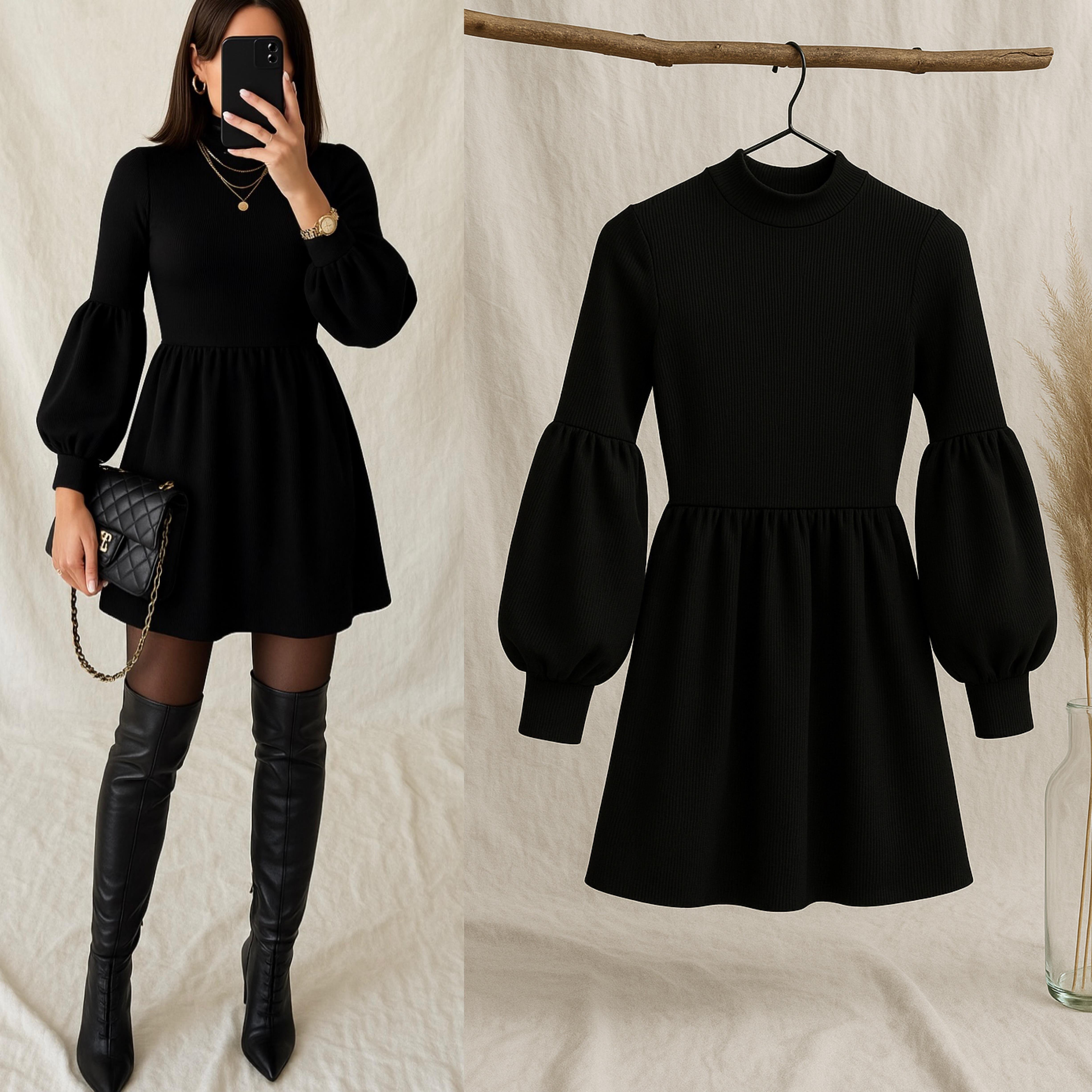 FERRI BALON KOL ELBİSE