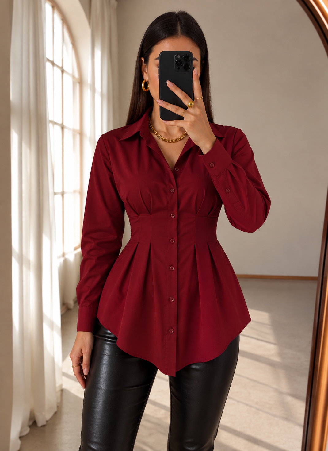 FIORA TUNİK GÖMLEK