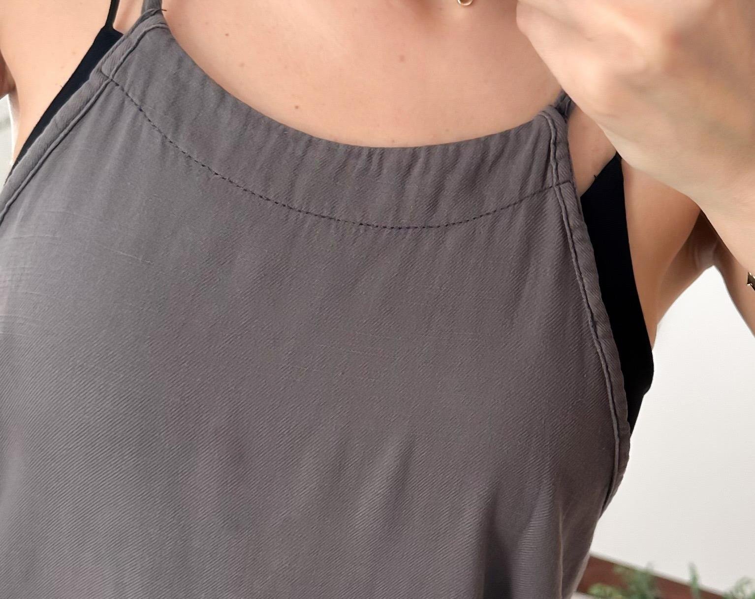 HELEN KETEN ASKILI ELBİSE