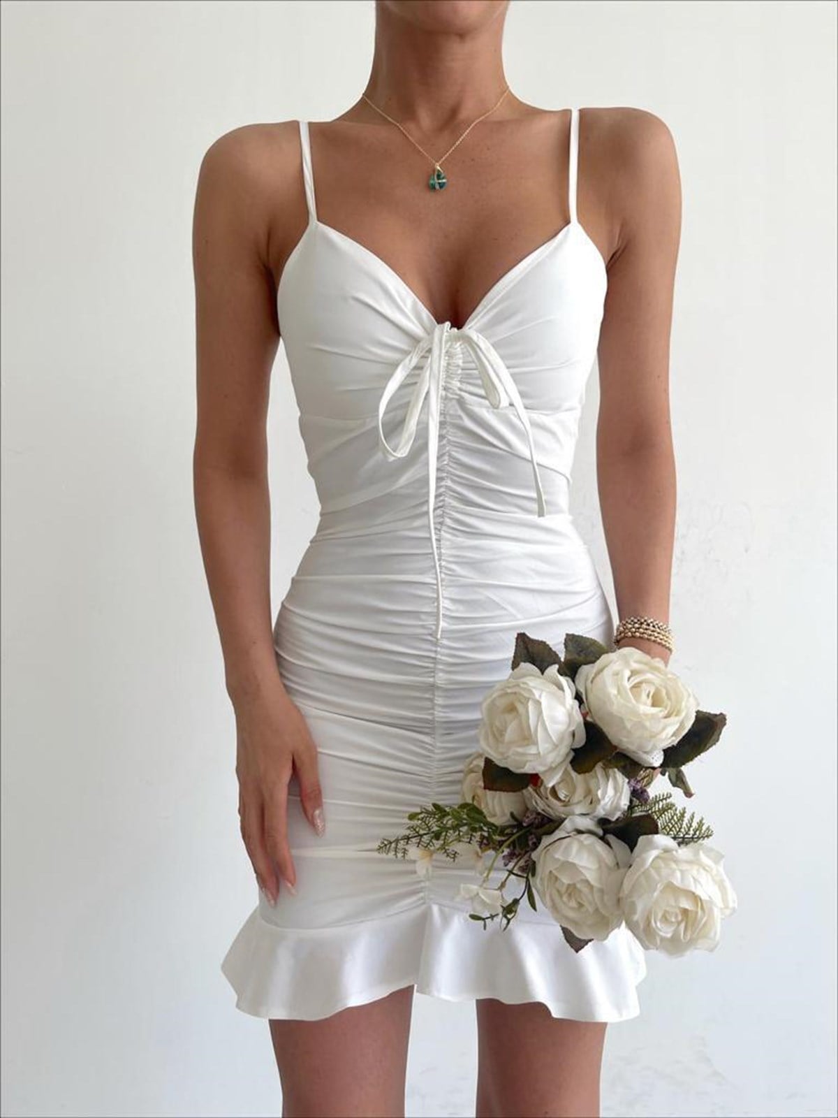 HELENA POPLİN ELBİSE